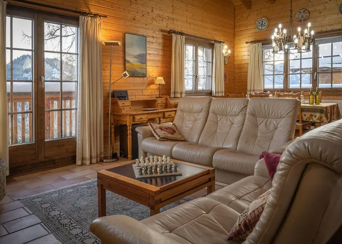 Le Sorbier By Interhome Chamoson