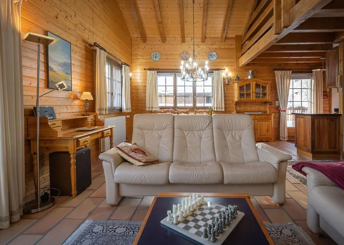 Chalet Le Sorbier By Interhome Chamoson