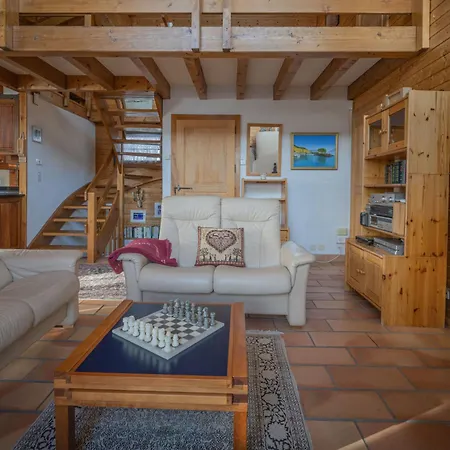 Le Sorbier By Interhome Domek alpejski *