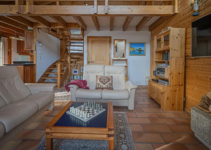 Le Sorbier By Interhome Domek alpejski *