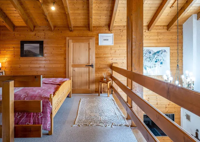 Le Sorbier By Interhome Domek alpejski Chamoson